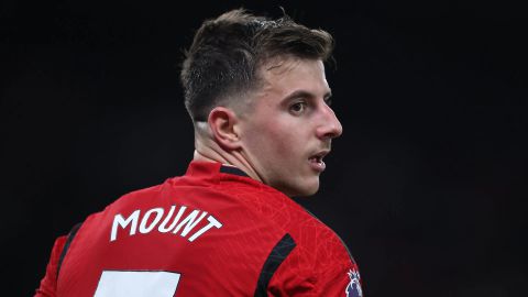 Forgotten man Mason Mount returns to Manchester United training after injury lay-off