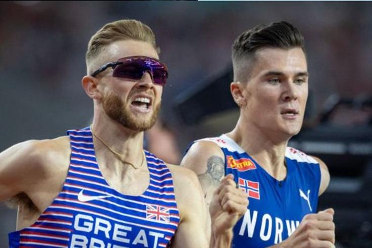 Confirmed! When serial track rivals Josh Kerr and Jakob Ingebrigtsen will face off