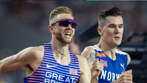 Confirmed! When serial track rivals Josh Kerr and Jakob Ingebrigtsen will face off