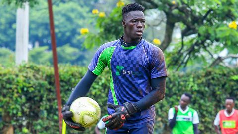 KCB goalkeeper Brian Opiyo found alive after abduction ordeal