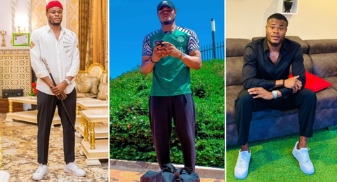 “You NEED a stylist” - Super Eagles’ Nwabali called out over his fashion choices