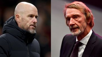 Ten Hag desperate to save Man Utd job, plots move for £75million-rated Premier League defender