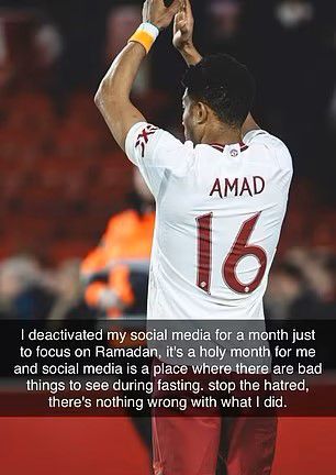 Manchester United winger Amad Diallo's Snapchat | Snapchat