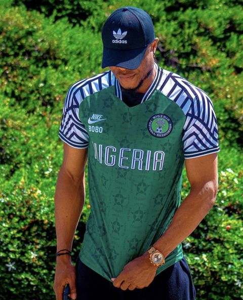 Stanley Nwabali Super Eagles