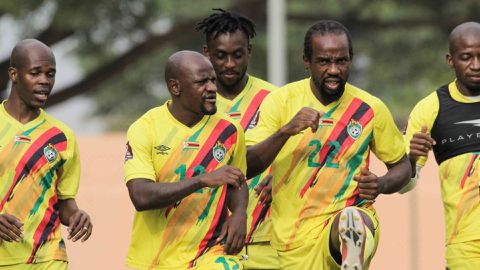 Harambee Stars opponents Zimbabwe name squad for Four-Nations Tournament