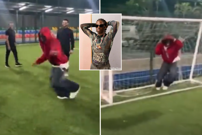 Rema’s horrendous penalty miss sparks reactions on social media