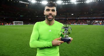 Raya breaks all-time Arsenal record with penalty heroics against Porto