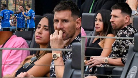 Messi rocks Ksh23m watch as he watches Victor Wanyama’s CF Montreal stun his Inter Miami