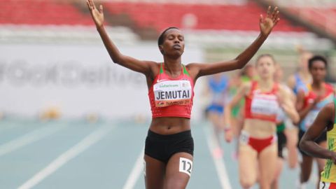Kenya's Winnie Jemutai issued with three-year ban for doping offence