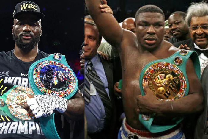 Not Anthony Joshua, Can Efe Ajagba be the next Samuel Peter for Nigerian heavyweight boxing.