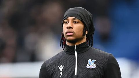 Crystal Palace forward Michael Olise