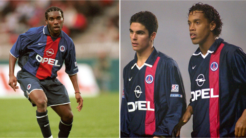 Arteta opens up on difficulty faced playing with Okocha and Ronaldinho at PSG