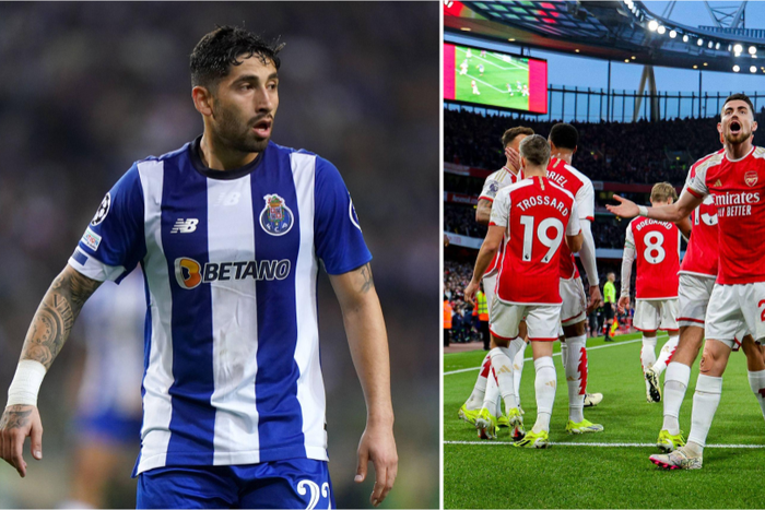 Alan Varela makes scathing remarks on Arsenal ahead of Champions League clash at the Emirates || Image credit: Imago