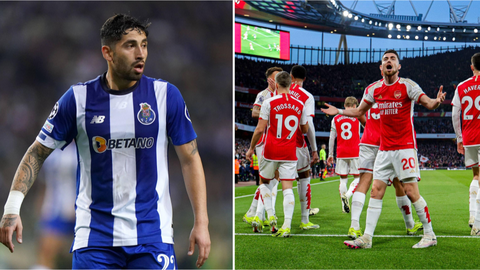 Arsenal have 0 Champions Leagues, we have nothing to fear — Porto star