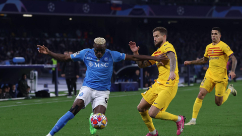 3 reasons why Osimhen will help Napoli shock Barcelona