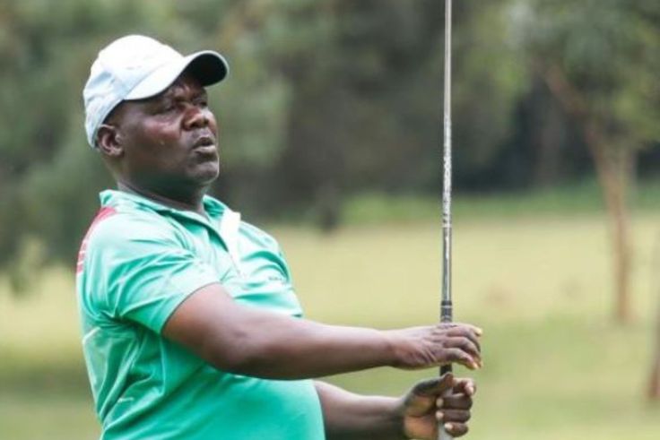 Veteran Dismas Indiza decries low standards of 'slowly dying' Kenyan golf