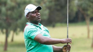 Veteran Dismas Indiza decries low standards of 'slowly dying' Kenyan golf