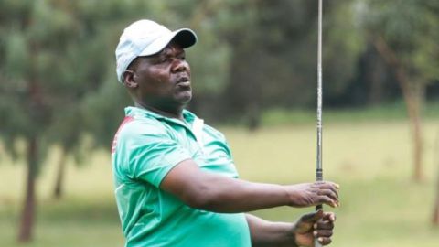 Veteran Dismas Indiza decries low standards of 'slowly dying' Kenyan golf