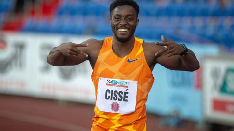 Ivorian sprinter joins Omanyala's training group in search of Olympic glory