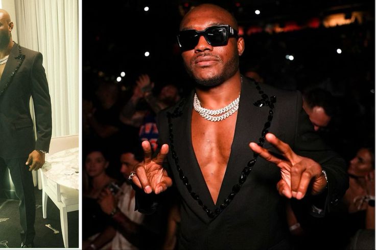 At UFC 299, Nigerian Nightmare has made it known he was dressed in a Dolce and Gabbana suit.