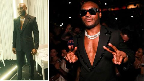 Kamaru Usman: Nigerian Nightmare shows off Dolce and Gabbana suit