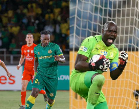 Onyango to battle Aucho in the Champions League quarterfinals