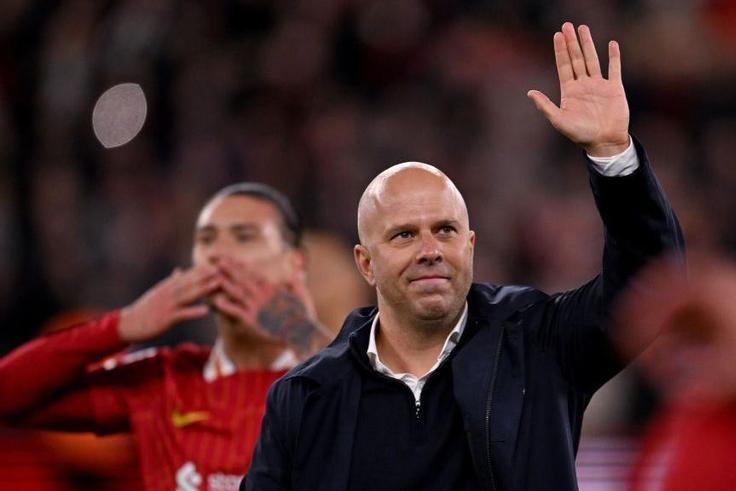 Liverpool Vs PSG: 'Best team in Europe' - Slot says he is proud of his team's effort in Champions League