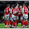 Gunners cruise into the quarterfinal of the UCL