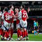 Gunners cruise into the quarterfinal of the UCL