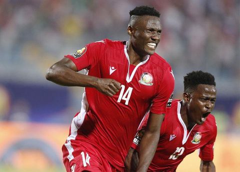 Michael Olunga’s 5 greatest moments in a Harambee Stars shirt