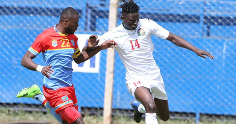 Michael Olunga’s 5 greatest moments in a Harambee Stars shirt
