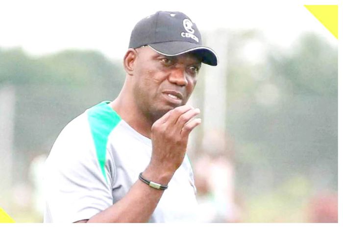 Eguavoen clears the air