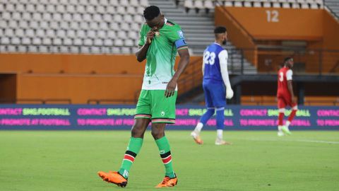 Michael Olunga’s 5 greatest moments in a Harambee Stars shirt