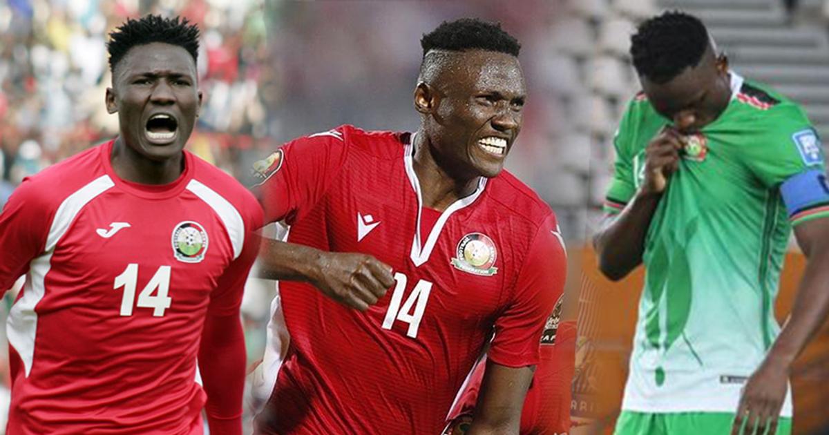 Michael Olunga’s 5 greatest moments in a Harambee Stars shirt | Pulse ...