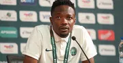 Ahmed Musa reacts after being snubbed by Super Eagles coach Eric Chelle