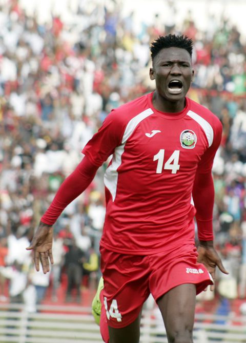 Michael Olunga’s 5 greatest moments in a Harambee Stars shirt