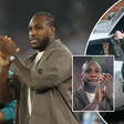 Michail Antonio: West Ham star given hero’s welcome on his return after escaping death in horror Ferrari crash