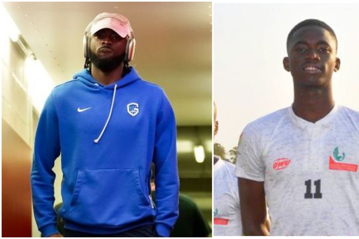 Toluwase Arokodare reacts to stunning picture.