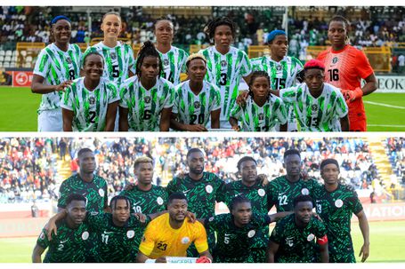 Ex-Super Eagles star claims women's success Outshines men