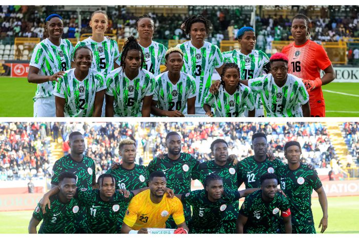 Ex-Super Eagles star claims women's success Outshines men