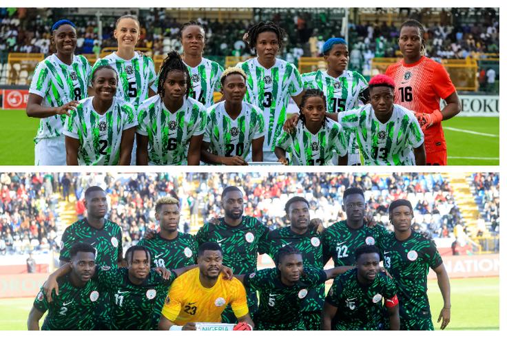 Ex-Super Eagles star claims women's success Outshines men