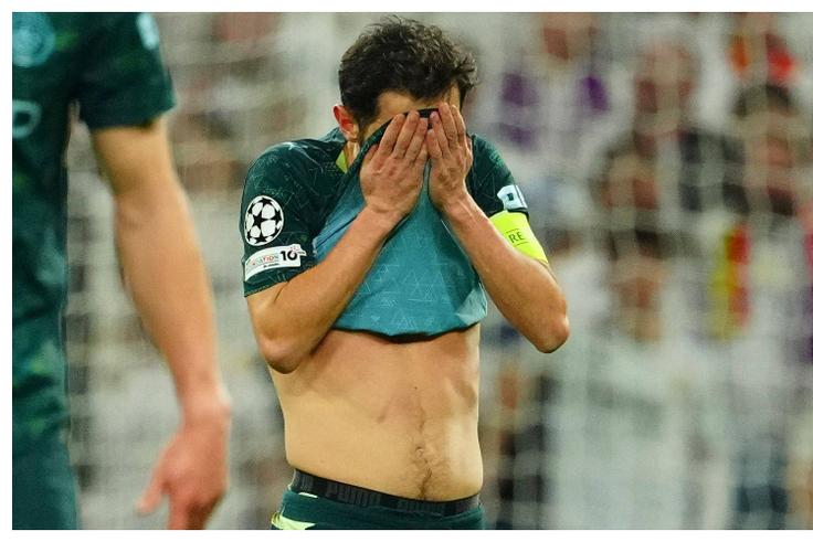 Manchester City captain reveals disappointment in his team's performance