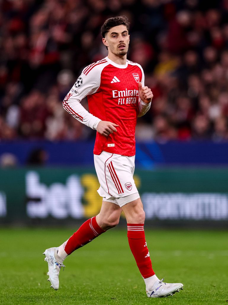 Kai Havertz scored against his former team.