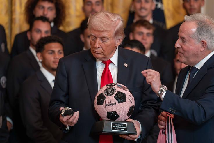 ‘For their own life and safety’ — Trump warns Iran against participating in 2026 World Cup