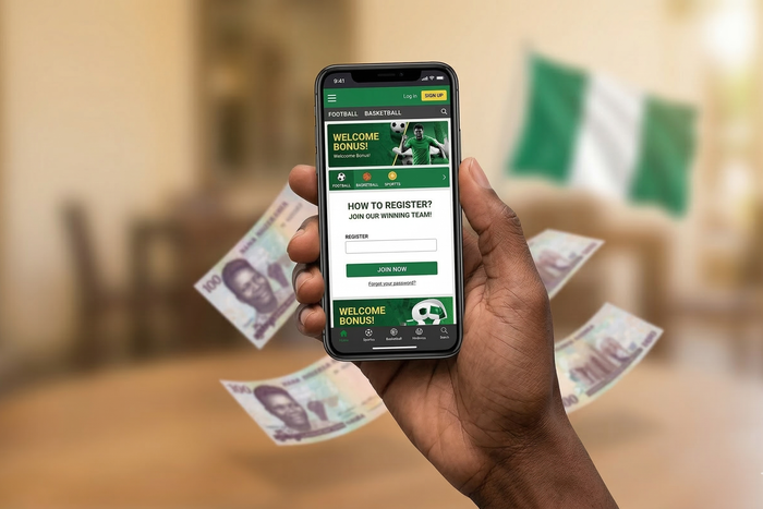 How To Register On A Betting Site In Nigeria