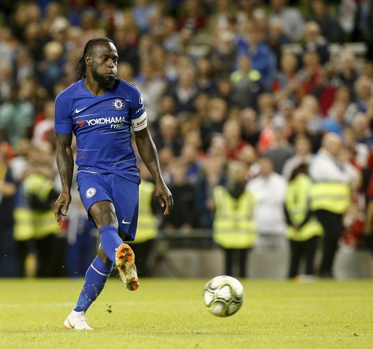 Victor Moses at Chelsea || Imago