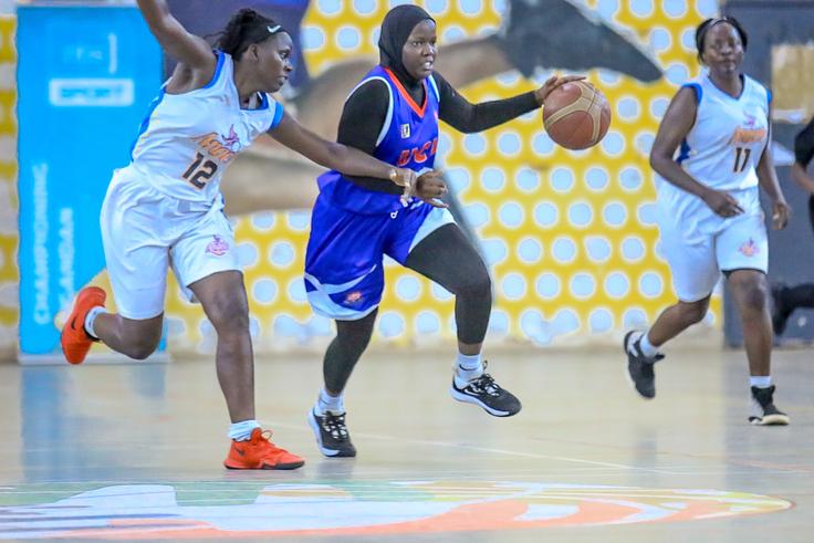 UCU Lady Canons defeat Angels in National Basketball League
