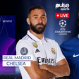 Real Madrid vs Chelsea Live