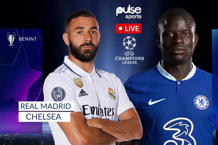 Real Madrid vs Chelsea Live