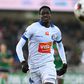 Gent s Joseph Okumu pictured at a soccer match between Cercle Brugge and KAA Gent.